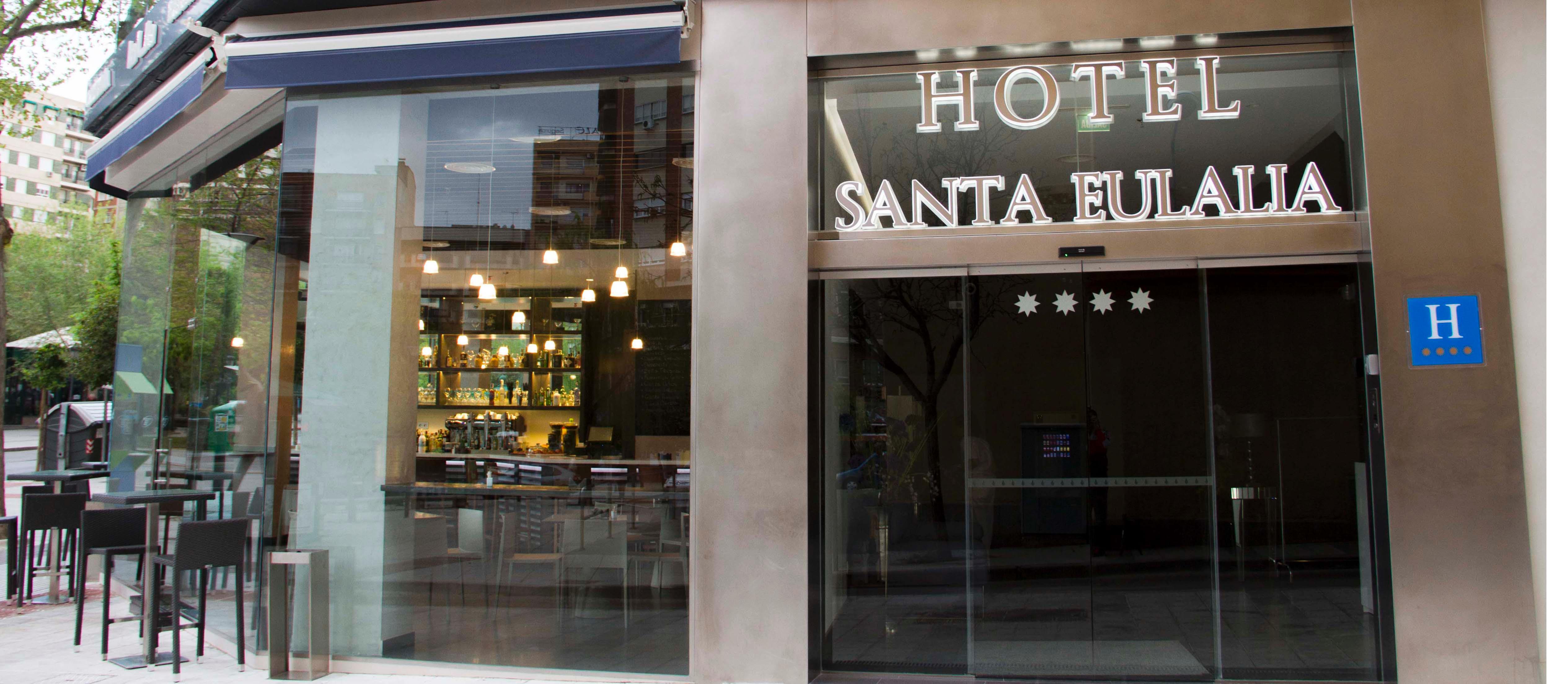 Hotel Santa Eulalia Puertollano Esterno foto