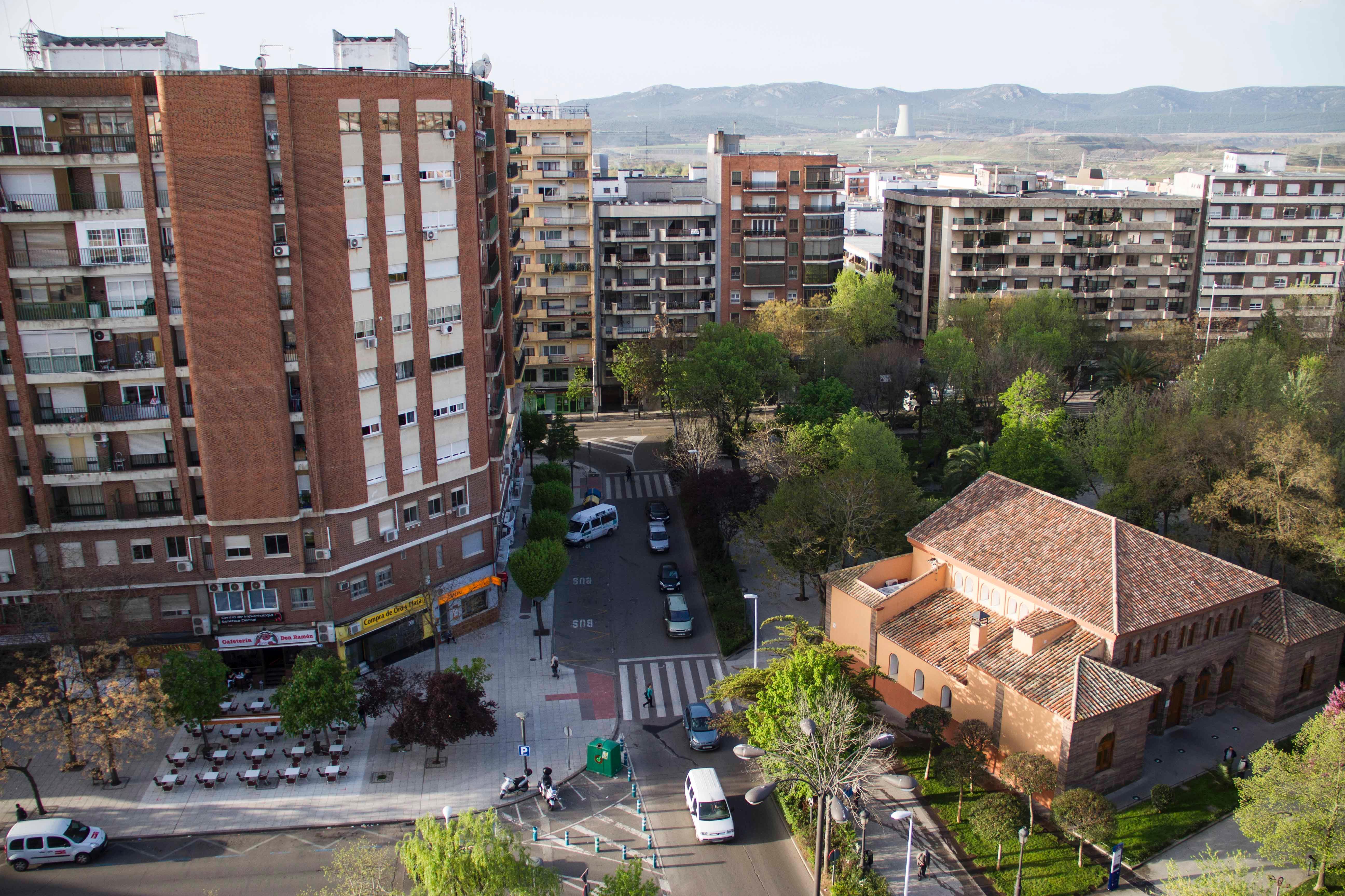 Hotel Santa Eulalia Puertollano Esterno foto