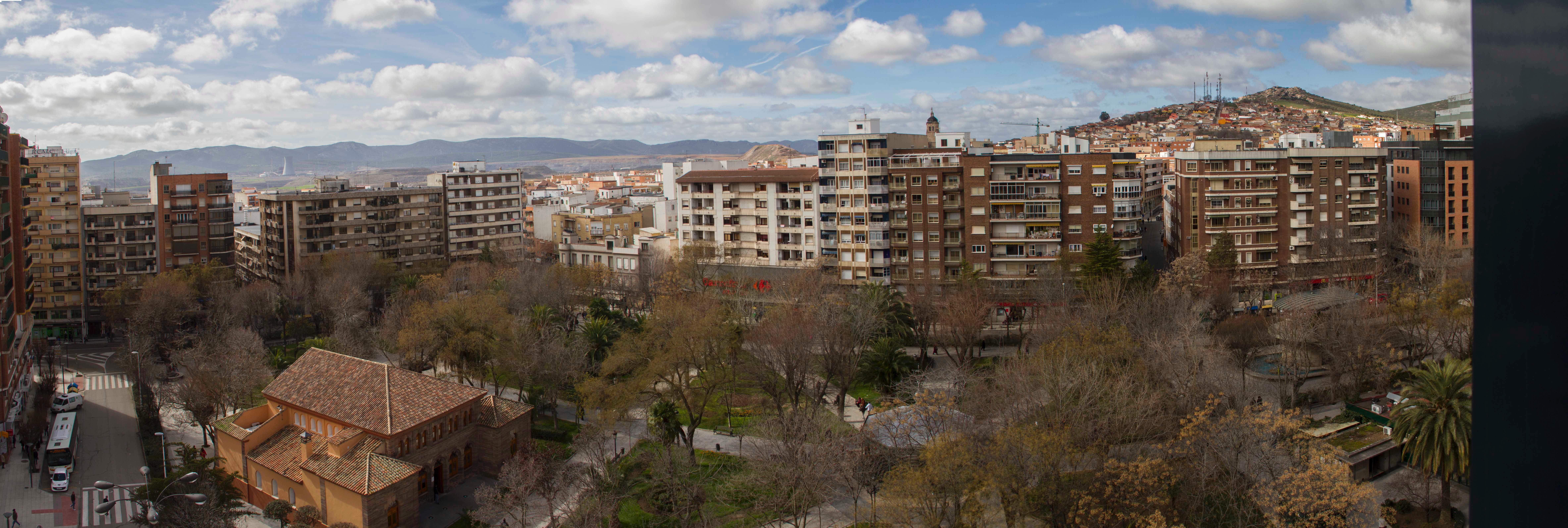 Hotel Santa Eulalia Puertollano Esterno foto